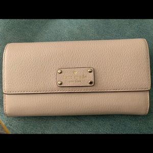 Light pink Kate Spade wallet